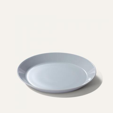 Teema plate light gray L