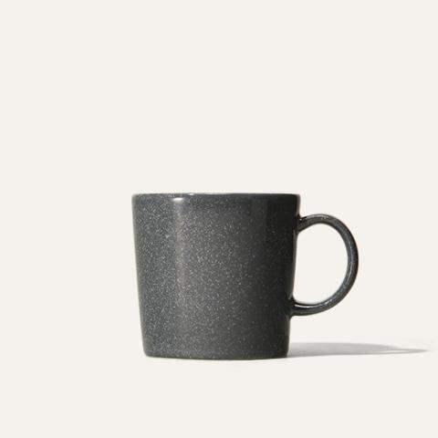 Teema cup dotted grey