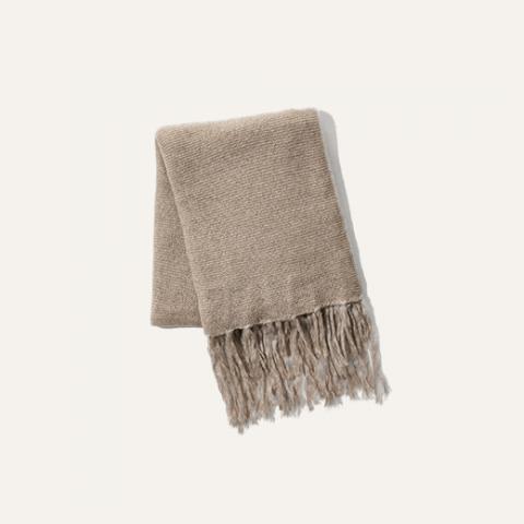 blanket gray