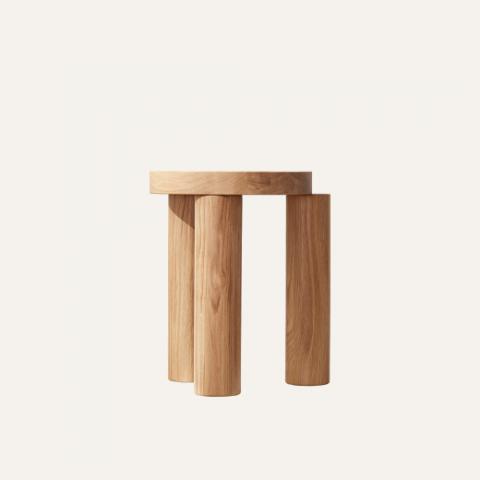 offset stool