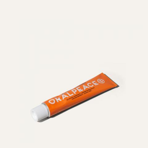 toothpaste ORANGE