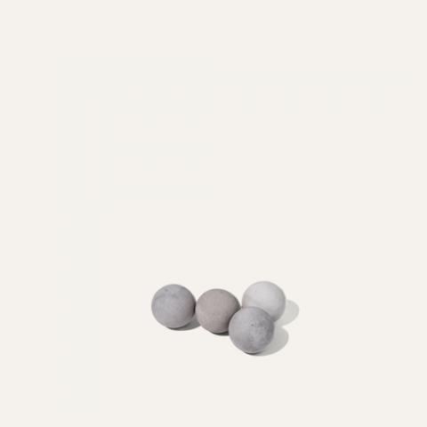 plaster ball object set M