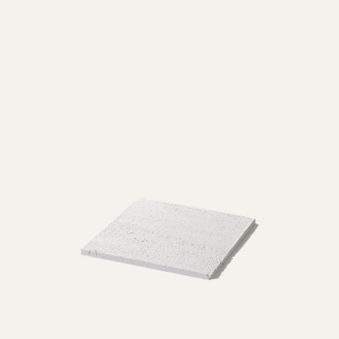 rock soil display plate L