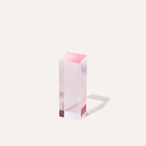 Acryl block pink