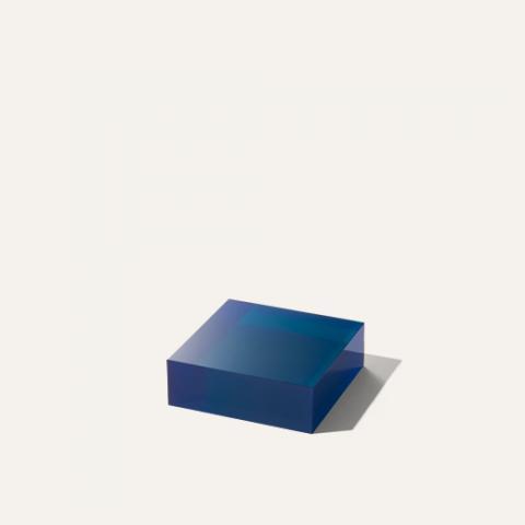 Acryl block blue