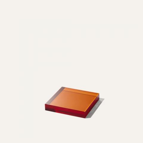 Acryl block orange