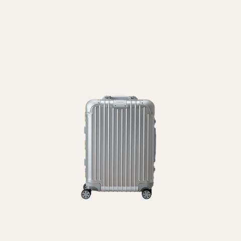 suitcase silver