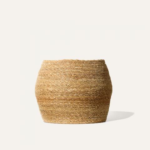 sea glass basket