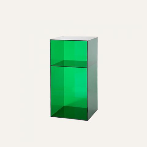 acrylic side table