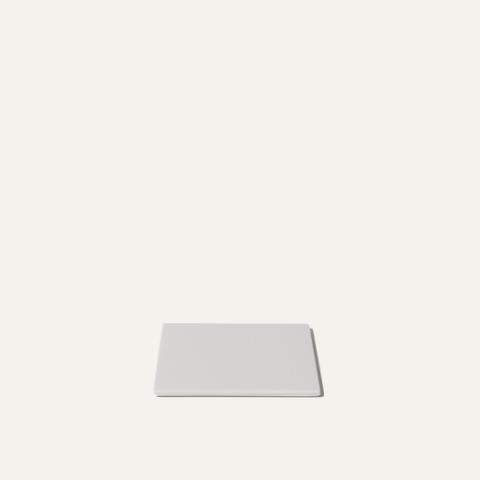 PLATE square flat S