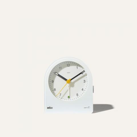 analog alarm clock