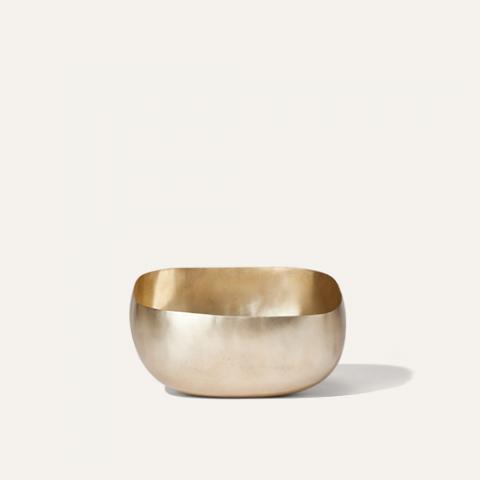 silver bowl