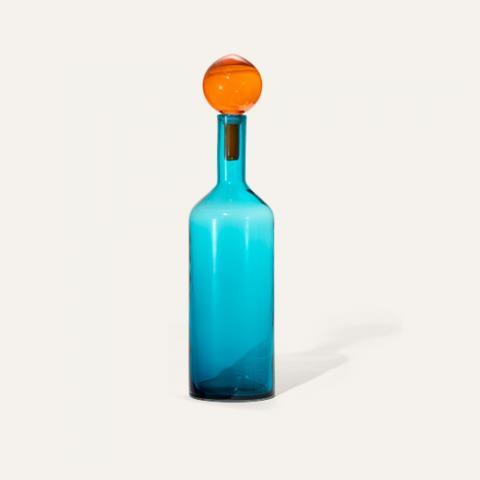 balloon bottle blue