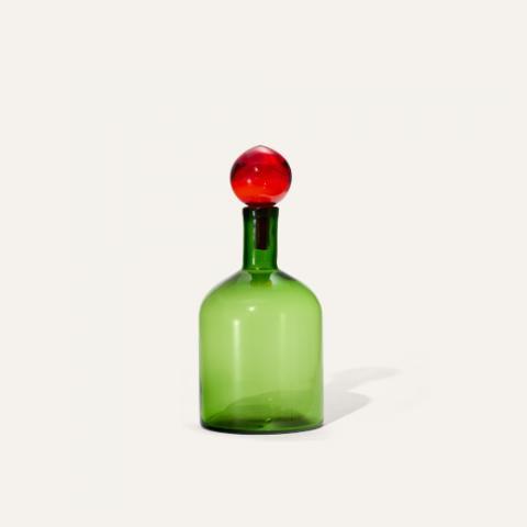 balloon bottle green