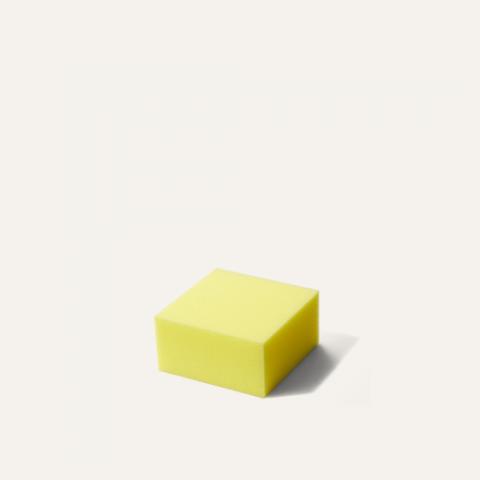 Sponge block yellow