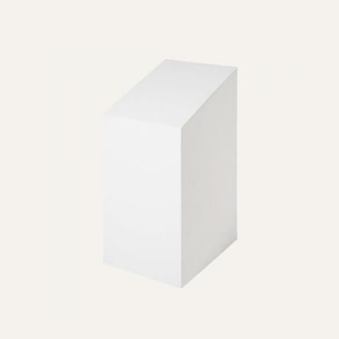 white display stand slope-souko