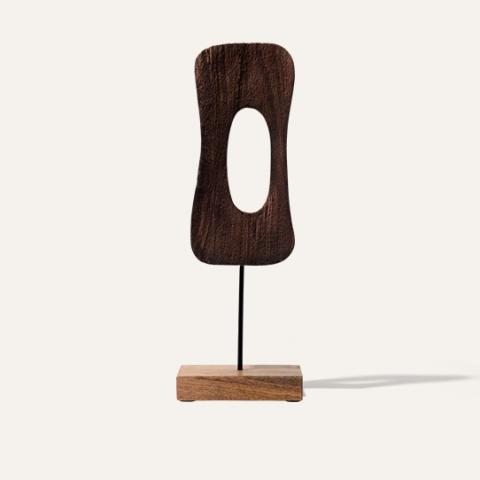 aged sculpture