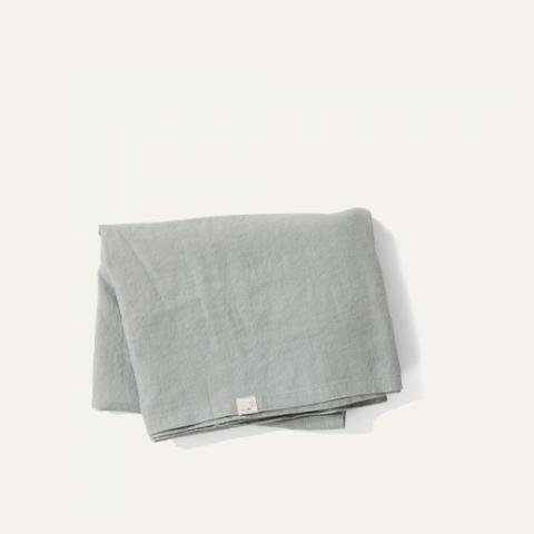 table cloth gray
