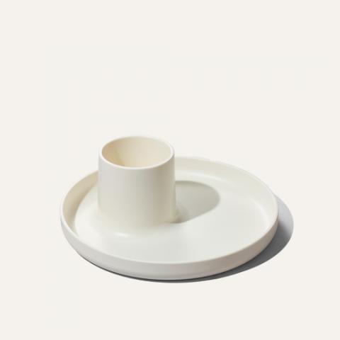 Rotary Tray white