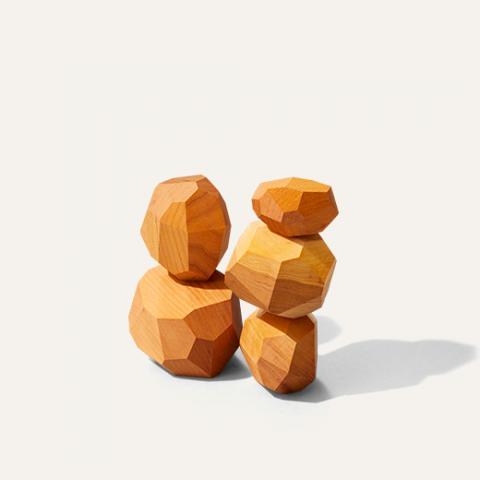 wood block CHERRY
