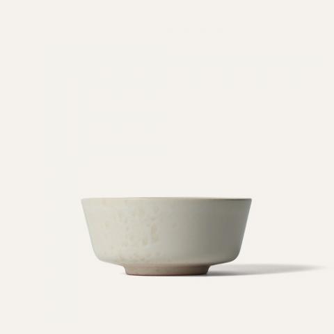 white bowl