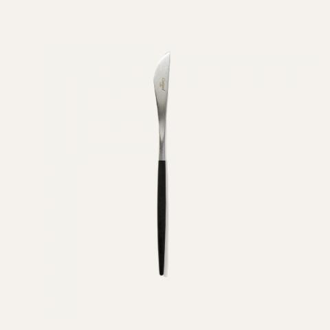 GOA black dessert knife