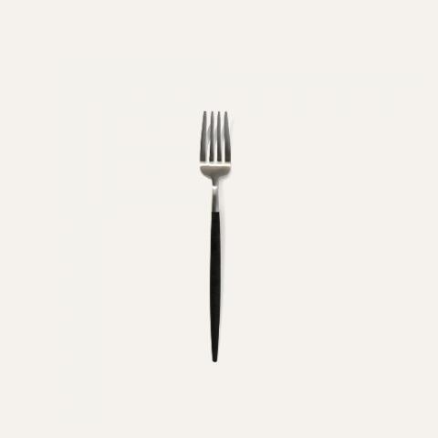 GOA black dessert fork