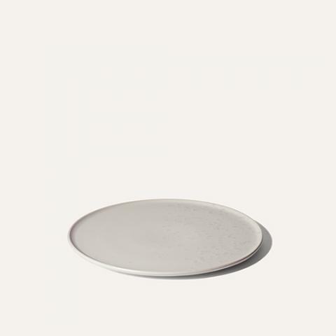 white plate