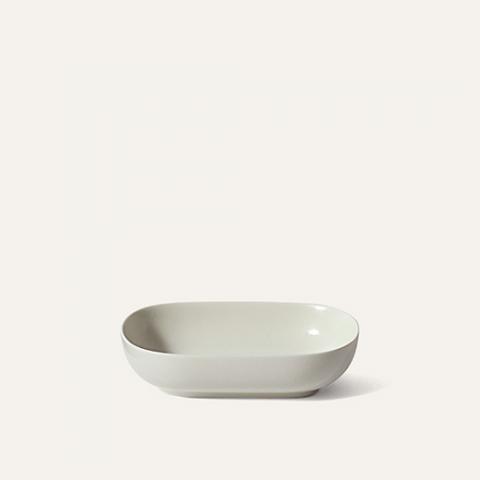 oval plate S