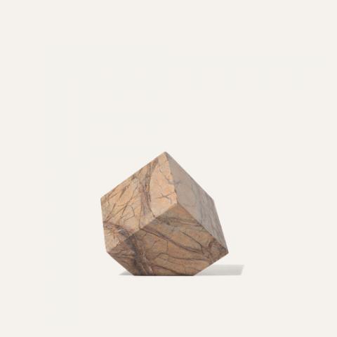 marble cube object m