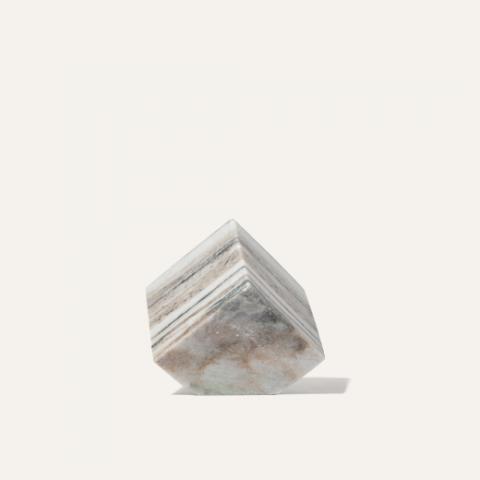 marble cube object m