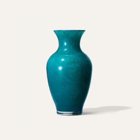 vintage green vase