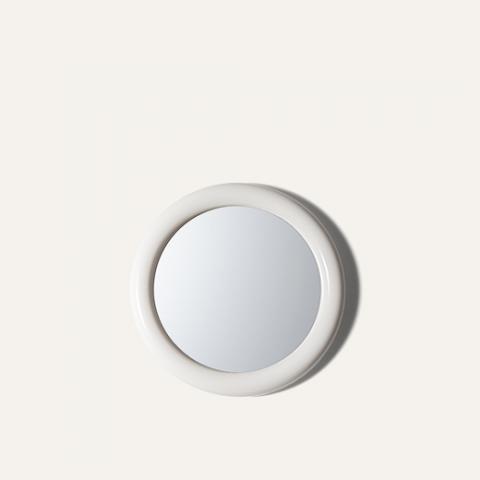 roundmirror white