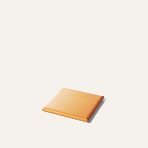 wood square plate