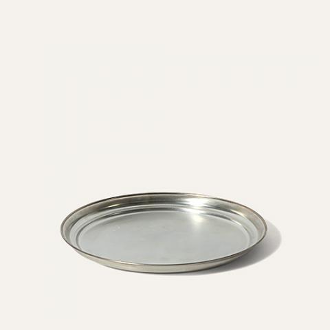 Silver tray M
