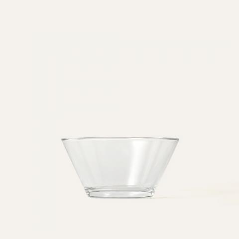 Kartio glass bowl