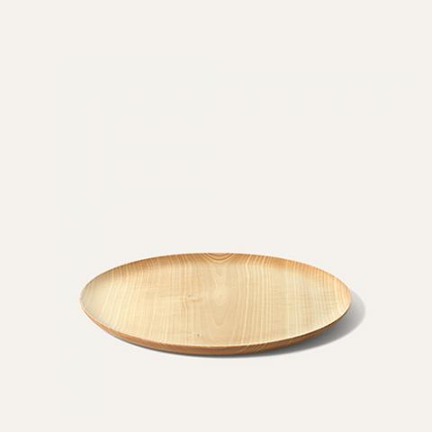 Cara wood plate L