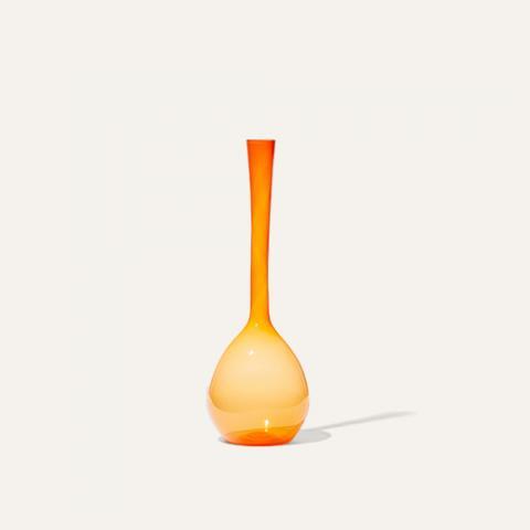 bulb vase orange LL