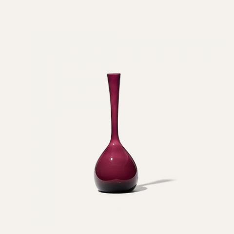 bulb vase purple M