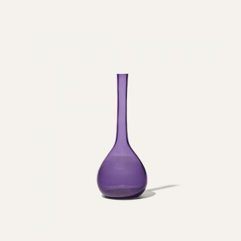 bulb vase purple M
