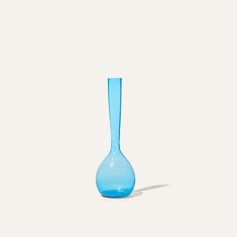 bulb vase blue M