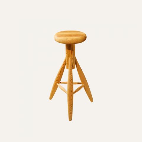 wood stool -souko