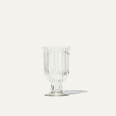 vintage wine glass S