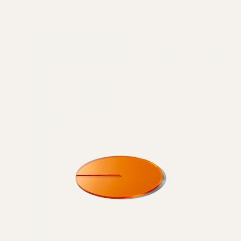 acryl coaster orange