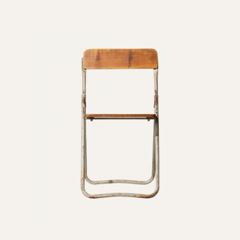 folding wood chair-souko