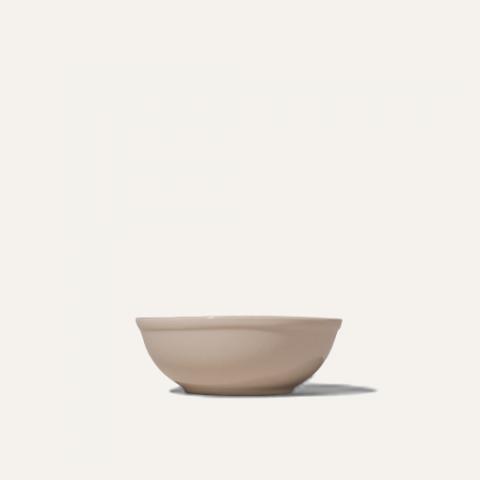 beige bowl S