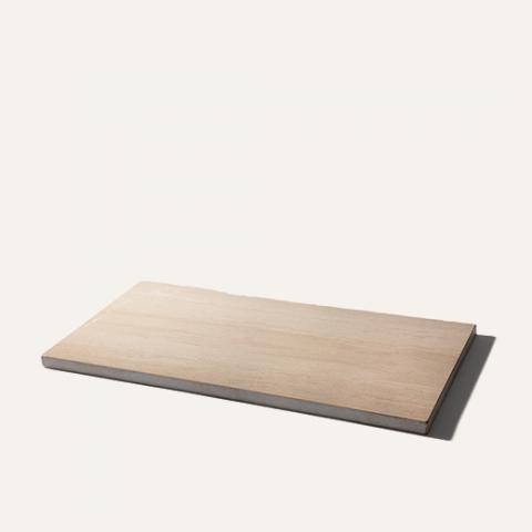 Crack marble board L