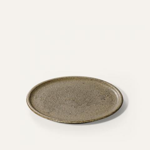 cake plate dark gray