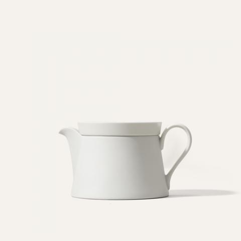 tea pot S white