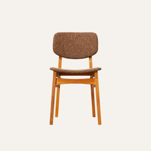 fabric back chair-souko